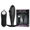 Pretty Love Vibrating Butt Plug анальна пробка з вібрацією, 10х3 см (чорний)