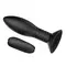LyBaile Mr Play RC Vibrating Butt Plug Black - Анальна пробка з вібрацією, 11х3.3 см (чорний)