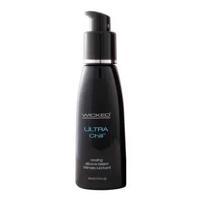 Wicked Ultra Chill Sb Lube - Охлаждающий лубрикант на силиконовой основе, 60 мл