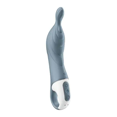 Satisfyer - A-Mazing 2 - Інноваційний вібратор для точки А, 21.7х3.8 см (сірий)
