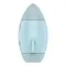 Satisfyer Mission Control - Вакуумний стимулятор, 10 см (блакитний)