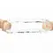 LoveToy Power Plus Cockring Clear - Рельєфне ерекційне кільце, 1.7 см (прозорий)