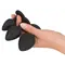 Orion Black Velvets Anal Kit - Набір для анальної стимуляції з 3 пробок та анального душу