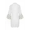 Passion Lovelia Peignoir - Романтичний пеньюар, XXL/XXXL (білий)