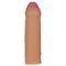 LoveToy Revolutionary Silicone Nature Extender - Силиконовая насадка-удлинитель, +2.5 см (телесный)