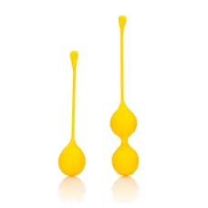 Набір вагінальних кульок Loveline Silicone Kegel Balls Training Set