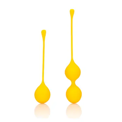 Набір вагінальних кульок Loveline Silicone Kegel Balls Training Set