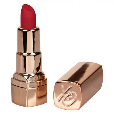 CalExotics Hide & Play Lipstick Recharge вибратор в форме помады (красный)