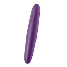 Satisfyer Ultra Power Bullet 6 - Вібропуля, 12,8 х2, 2 см, (фіолетова)