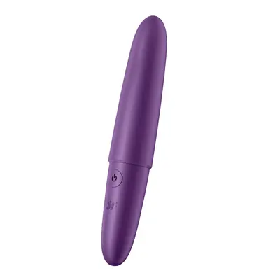 Satisfyer Ultra Power Bullet 6 - Вібропуля, 12,8 х2, 2 см, (фіолетова)