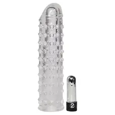 Orion - Vibro Penis Sleeve - Насадка на член, +6 см см