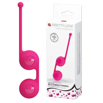 Pretty Love Kegel Tighten Up Balls III - Вагінальні кульки (рожевий)