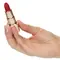 CalExotics Hide & Play Lipstick Recharge вібратор у формі помади (червоний)