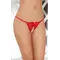 SoftLine - G-string 2427 - Трусики жіночі, S/L (червоні)