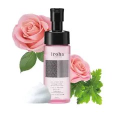 Піна для інтимного догляду Iroha Intimate Wash Foam Type Damask Rose and Geranium, 150 мл