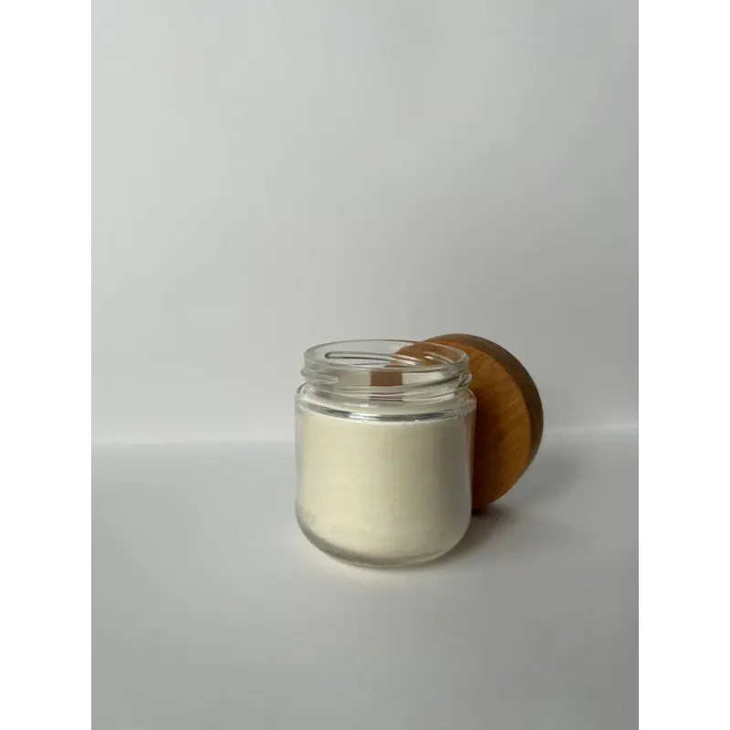 Glowing fire - Свеча соевая в стакане, 8х6.5 см (прозрачный стакан) Glowing fire - Свеча соевая в стакане, 8х6.5 см (прозрачный стакан)