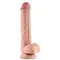 LoveToy - Sliding-Skin Dual Layer Dong 9 - Фаллоимитатор, 23х4 см