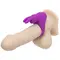 Happy Rabbit Rechargeable Cock Ring - Эрекционное виброкольцо, 6,7 см (фиолетовый)