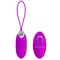 LyBaile - Pretty Love Joanna Vibrating Bullet - Віброяйце, 8.2х2.8 см (фіолетове)