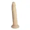 Naked Addiction 9” Dual Density Dildo - фалоімітатор, що гнуться на присосці, 22,8 см (тілесний)