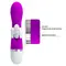 Pretty Love Sheila Rolling Vibrator Purple - Вібратор-кролик з імітацією оральних пестощів, 19.4х3.8 см (фіолетовий)