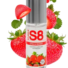 Stimul8 Flavored water based Lube - Лубрикант 125 мл (клубника)