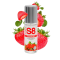 Stimul8 Flavored water based Lube - Лубрикант 125 мл (клубника)