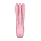 Satisfyer Threesome 1 - Клиторальный вибратор, 14 х 5.6 х 3.6 см (розовый)