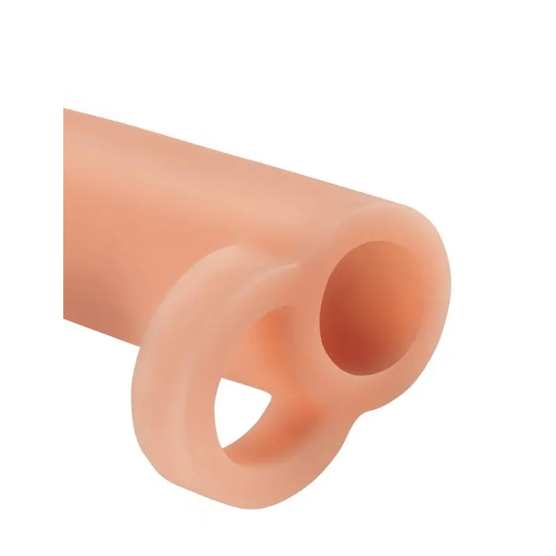 Pipedream Fantasy X-tensions Real Feel Enhancer XL - Насадка для увеличения члена, 18х4 см Pipedream Fantasy X-tensions Real Feel Enhancer XL - Насадка для увеличения члена, 18х4 см