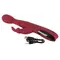Orion Hi-tech Silicone Rabbit Vibrator - вібратор кролик з поштовхами, обертанням та функцією підігріву, 26.5х4.1 см