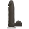 Doc Johnson The Realistic Cock 8 inch, Vac-U-Lock - Фалоімітатор на присосці, 18.5х5.1 см (чорний)