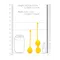 Набор вагинальных шариков Loveline Silicone Kegel Balls Training Set
