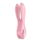Satisfyer Threesome 1 - Клиторальный вибратор, 14 х 5.6 х 3.6 см (розовый)