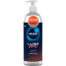 Лубрикант на водній основі My.Size Lube Me Vegan, 1000 мл
