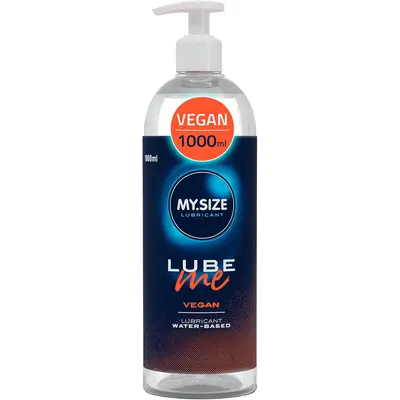 Лубрикант на водній основі My.Size Lube Me Vegan, 1000 мл
