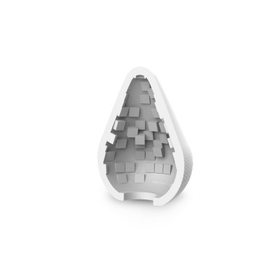 Brazzers Cube - мастурбатор-яйцо, 6.5х5 см