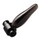 Trinity Vibes Vibrating Mini Anal Plug - Анальная вибропробка, 6,3 см (черный)