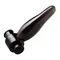 Trinity Vibes Vibrating Mini Anal Plug - Анальная вибропробка, 6,3 см (черный)