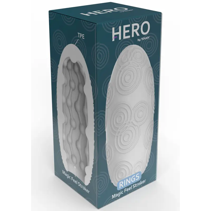 Мастурбатор ToyJoy Hero Medium Rings Мастурбатор ToyJoy Hero Medium Rings