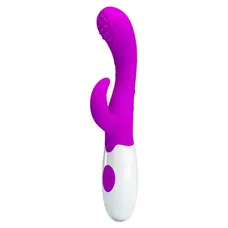 LyBaile Pretty Love Vibrator Arthur - Вибратор с рельефной головкой, 20х3.2 см (фиолетовый)