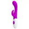 LyBaile Pretty Love Vibrator Arthur - Вибратор с рельефной головкой, 20х3.2 см (фиолетовый)