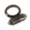 You2Toys Vibro Ring Dark - ерекційне кільце з вібрацією, 6х3 см (чорний)