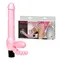 LyBaile - Super Straples Dildo With Anal Plug - Жіночий страпон, 24.8х3.5 см
