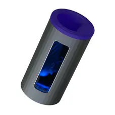 Lelo F1S V2 - Мастурбатор автоматический, 11х7.1 см (голубой)
