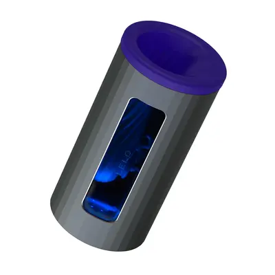 Lelo F1S V2 - Мастурбатор автоматический, 11х7.1 см (голубой)