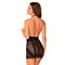 Obsessive Lacrisia chemise - Сорочка еротична, M/L