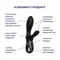 Анальний вібратор зі смарт управлінням Satisfyer Heat Climax+