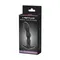 Pretty Love - Special Anal Massager - Анальна пробка з вібрацією, 13х3.3 см (чорний)