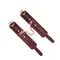 Шкіряні наручники Liebe Seele Wine Red Wrist Cuffs