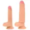 LoveToy Revolutionary Silicone Nature Extender - Силиконовая насадка-удлинитель, +2.5 см (телесный)